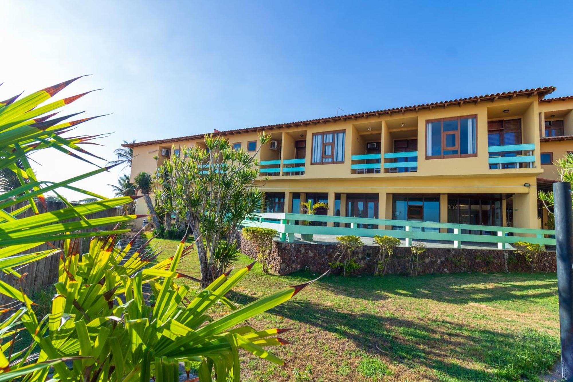 Praia Sol Hotel - Leme Hotel Ltda セーハ エクステリア 写真