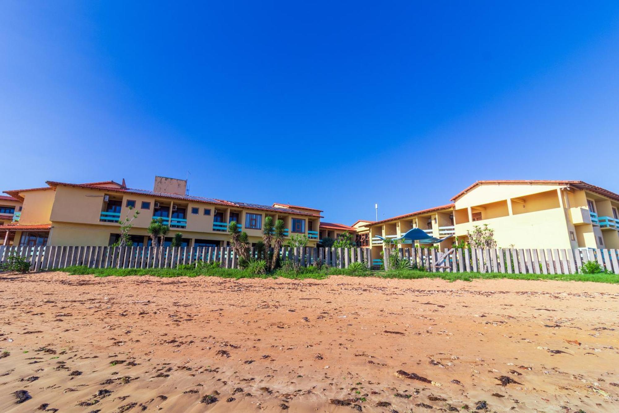 Praia Sol Hotel - Leme Hotel Ltda セーハ エクステリア 写真