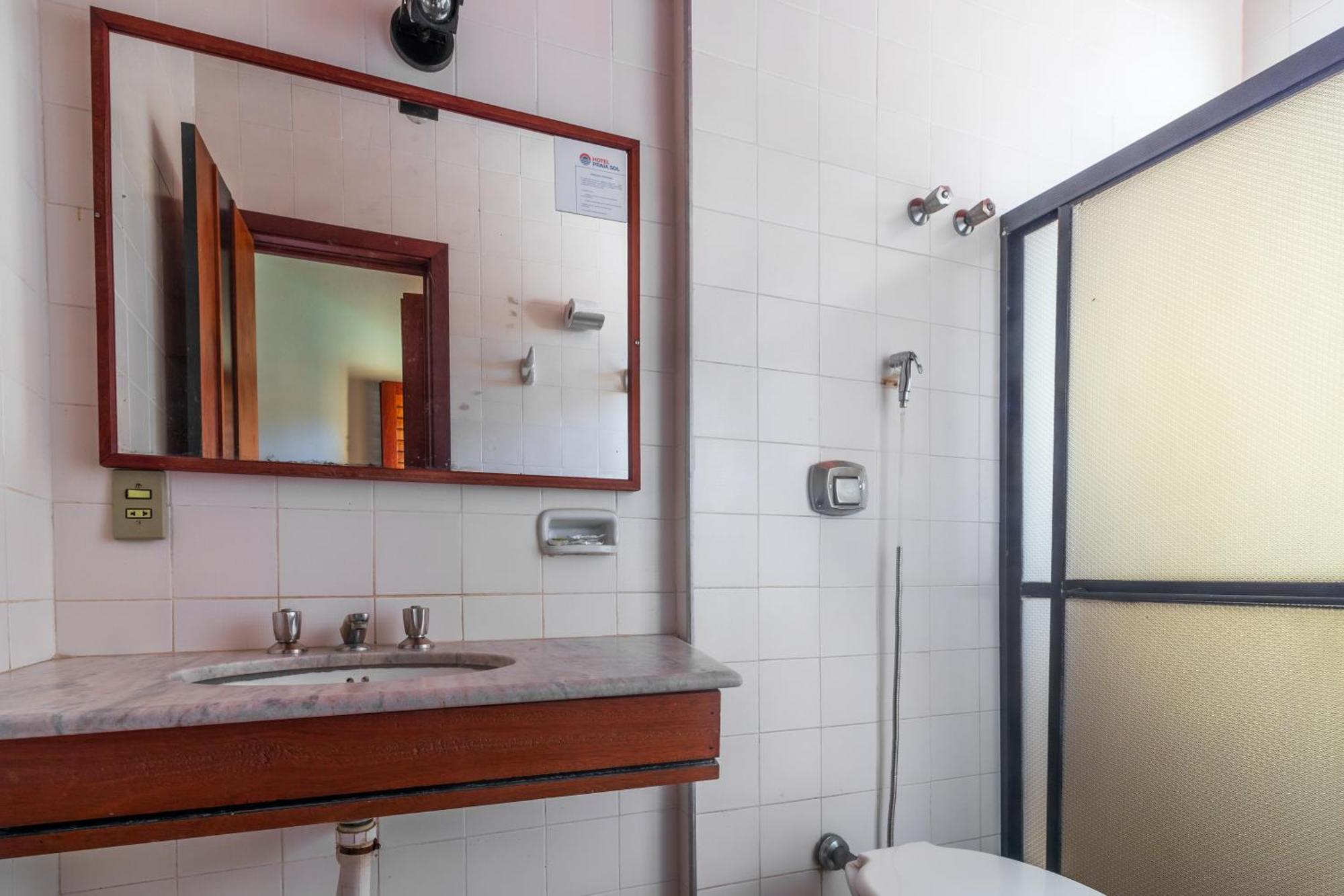 Praia Sol Hotel - Leme Hotel Ltda セーハ エクステリア 写真