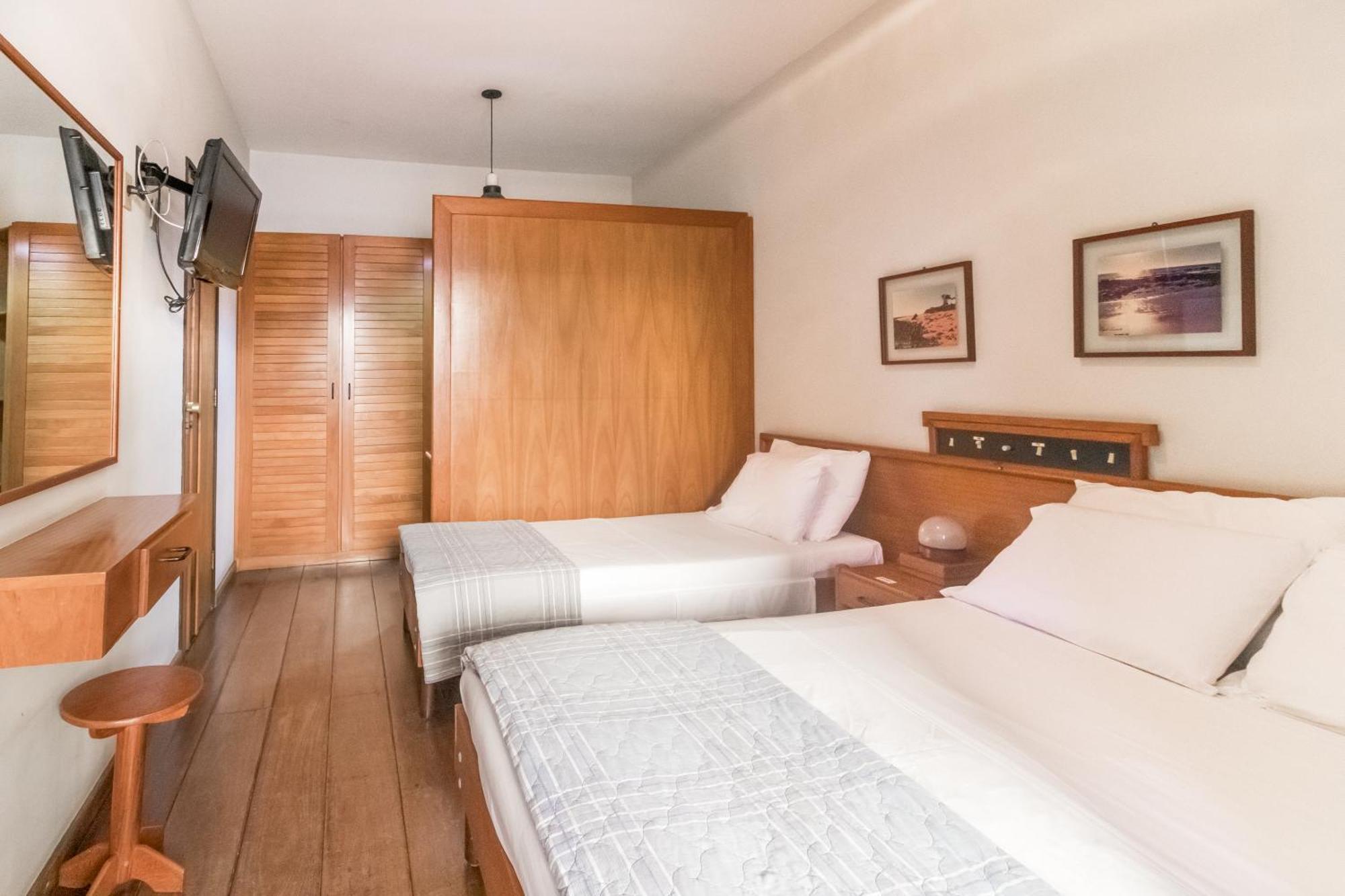 Praia Sol Hotel - Leme Hotel Ltda セーハ エクステリア 写真