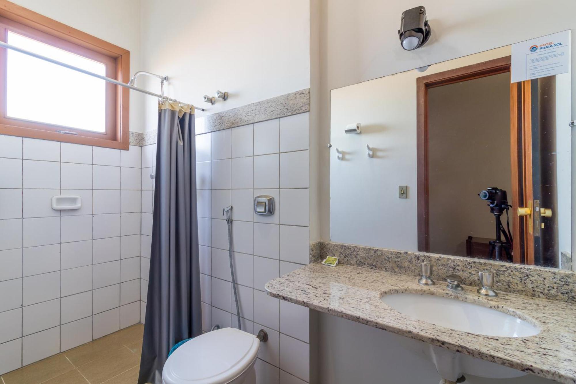 Praia Sol Hotel - Leme Hotel Ltda セーハ エクステリア 写真