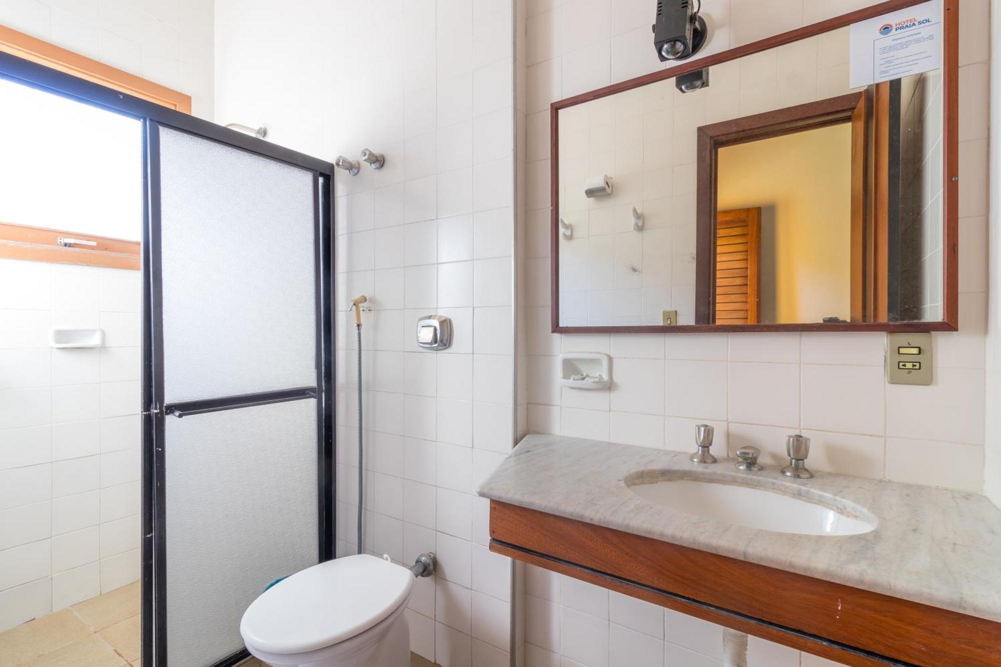 Praia Sol Hotel - Leme Hotel Ltda セーハ エクステリア 写真