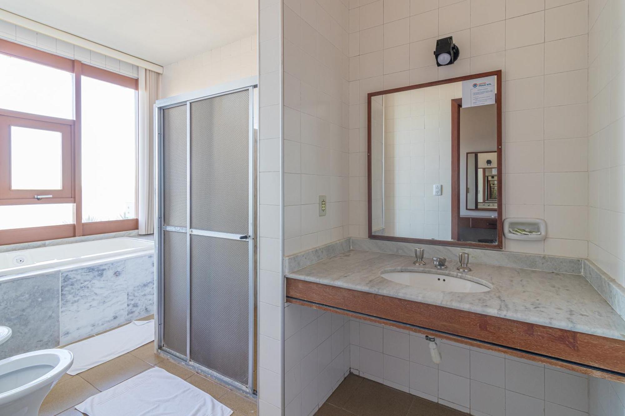 Praia Sol Hotel - Leme Hotel Ltda セーハ エクステリア 写真