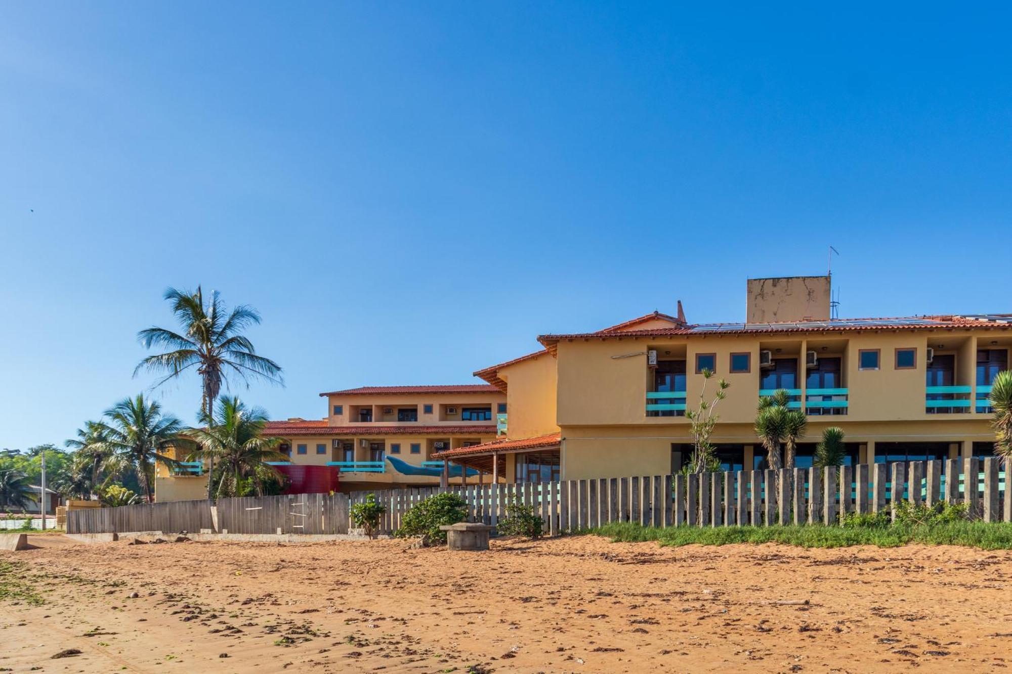 Praia Sol Hotel - Leme Hotel Ltda セーハ エクステリア 写真