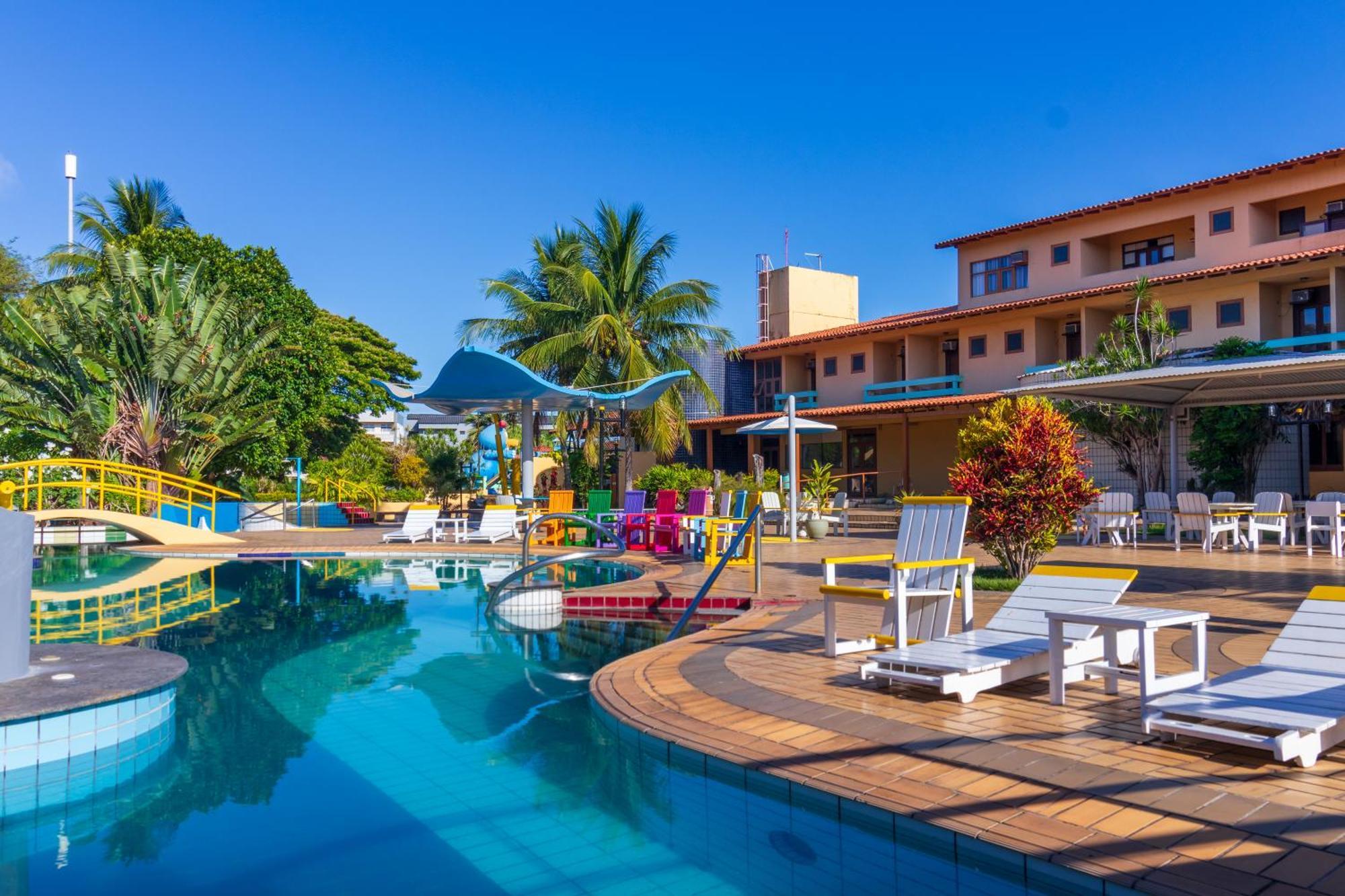 Praia Sol Hotel - Leme Hotel Ltda セーハ エクステリア 写真