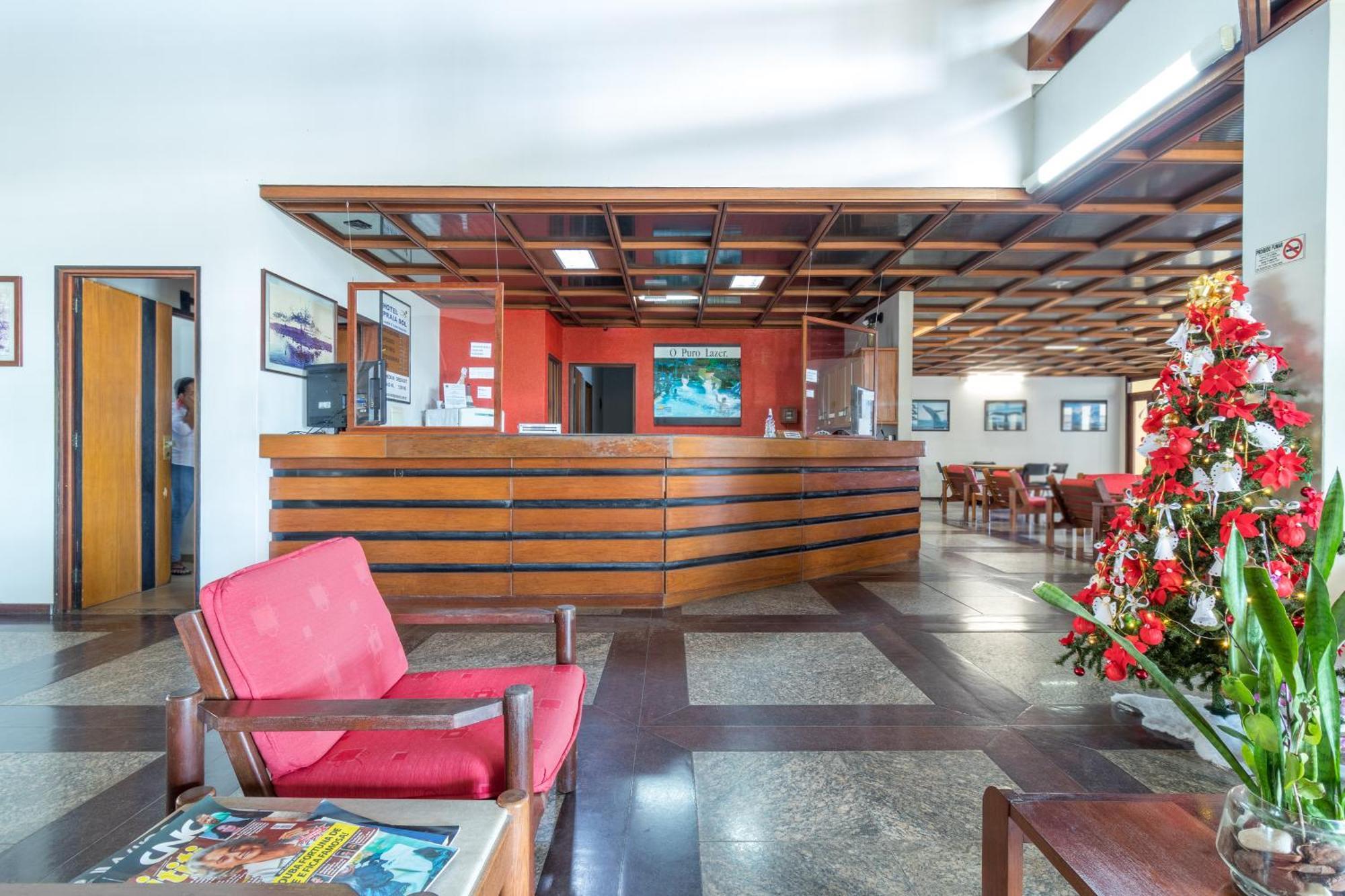 Praia Sol Hotel - Leme Hotel Ltda セーハ エクステリア 写真