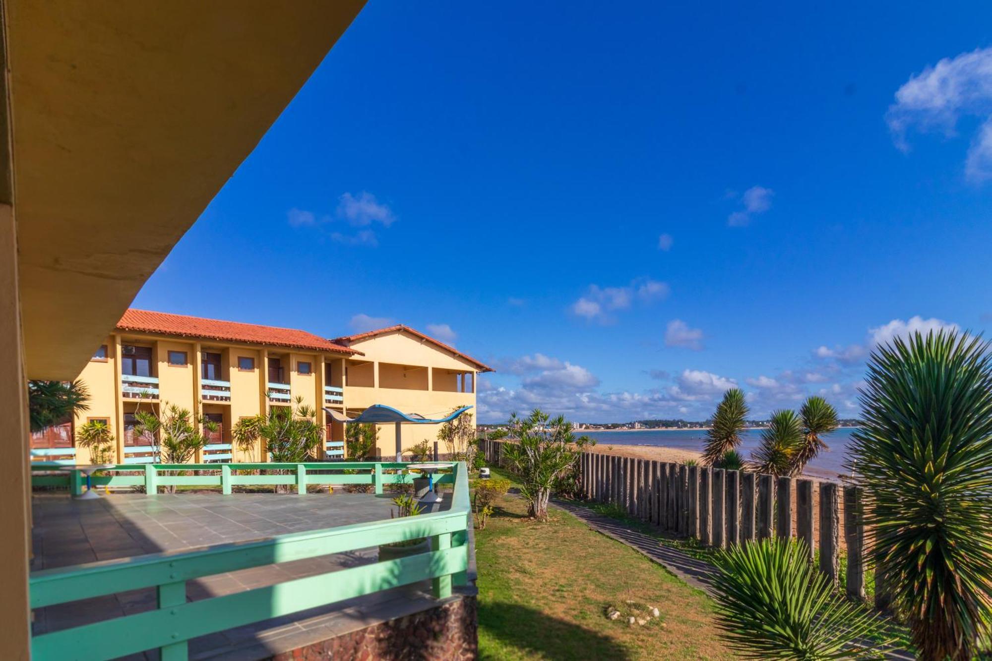 Praia Sol Hotel - Leme Hotel Ltda セーハ エクステリア 写真
