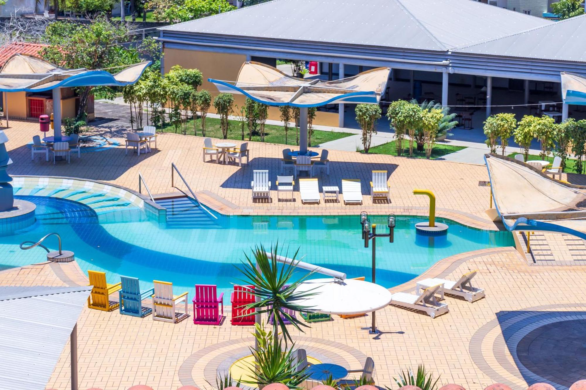 Praia Sol Hotel - Leme Hotel Ltda セーハ エクステリア 写真